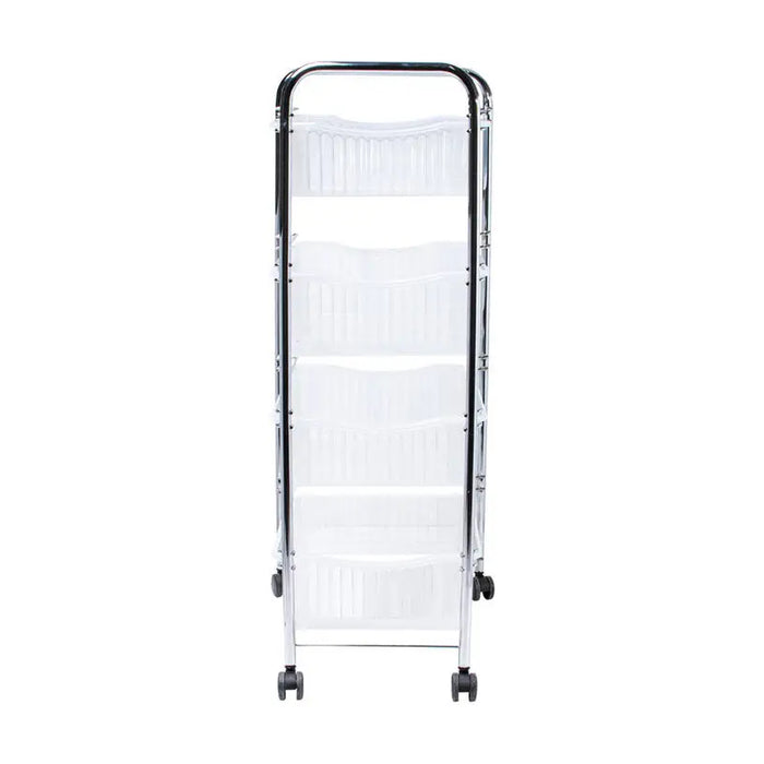 WHEEL RACK 4 LEVELS METAL 88X45X34CM HORECANO - Шкафове стелажи и гардероби<<<Домашни потреби<<<Кухня<<<Praktiker