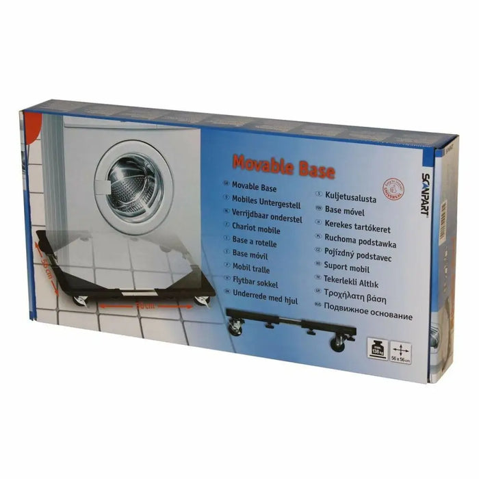 Wheels Elka Pieterman Washing machine - Почистване Прахосмукачки И Гладене<<<Дом Градина<<<BigBuy&&&Сушилни ютии и