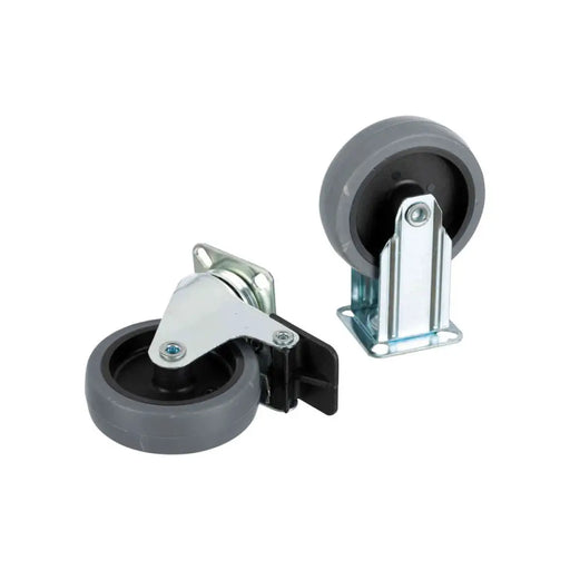 Wheels Trixie Black Plastic Carrier (4 Units) (4 Pieces) - Домашни Животни<<<Дом Градина<<<BigBuy&&&Пътуване и