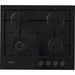 Whirlpool AKT 6455/NB1 hob Black Built-in Gas 4 zone(s) - Built-in hot platesAGD-PGZ<<<Home Appliance