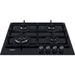 Whirlpool AKT 6455/NB1 hob Black Built-in Gas 4 zone(s) - Built-in hot platesAGD-PGZ<<<Home Appliance