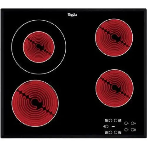 Whirlpool AKT 8130 BA hob Black Built-in Ceramic 4 zone(s) - Built-in hot platesAGD-PGZ<<<Home Appliance