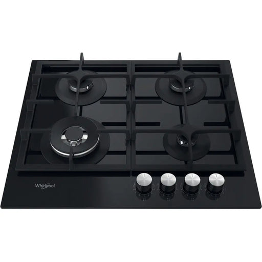Whirlpool AKTL 629/NB1 hob Black Built-in 59 cm Gas 4 zone(s) - Built-in hot platesAGD-PGZ<<<Home Appliance