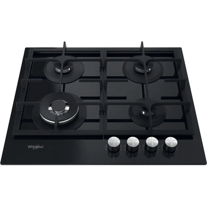 Whirlpool AKTL 629/NB1 hob Black Built-in 59 cm Gas 4 zone(s) - Built-in hot platesAGD-PGZ<<<Home Appliance