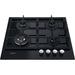 Whirlpool AKTL 629/NB1 hob Black Built-in 59 cm Gas 4 zone(s) - Built-in hot platesAGD-PGZ<<<Home Appliance