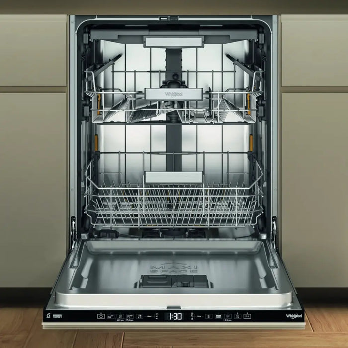 Whirlpool MaxiSpace W7I HT40 T built-in dishwasher - Съдомиялни за вгр. 60см<<<Съдомиялни за вграждане<<<Уреди за