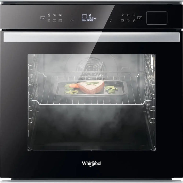 Whirlpool W6 OS4 4S2 P BL 73 L Black - Built-in ovensAGD-PIZ<<<Home Appliance - ProductsAGD<<<ActionPL