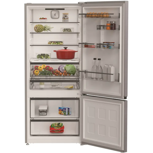 Whirlpool WHK2 6553 X5E fridge freezer - Комбинирани хладилници с фризер<<<Хладилници<<<Домакински