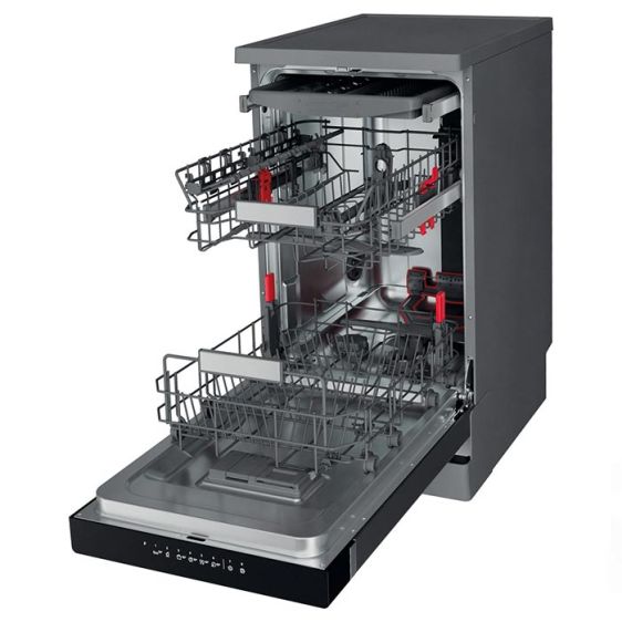 WHIRLPOOL WSFO3O34PF X dishwasher - Съдомиялни 45 см<<<Съдомиялни<<<Едра бяла техника<<<TechnoMix&&&Последни