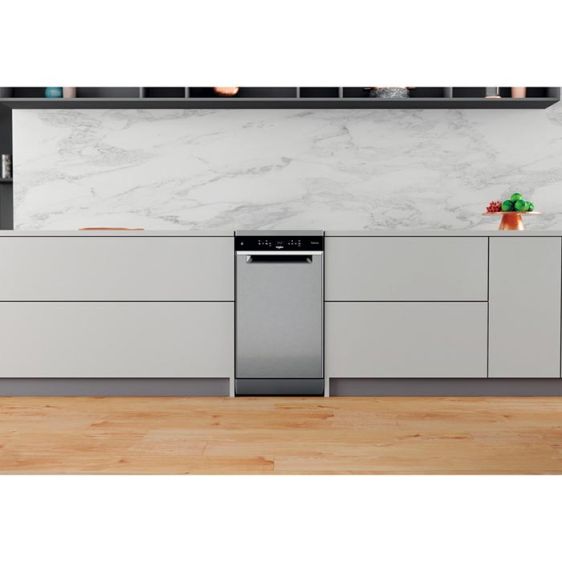 WHIRLPOOL WSFO3O34PF X dishwasher - Съдомиялни 45 см<<<Съдомиялни<<<Едра бяла техника<<<TechnoMix&&&Последни