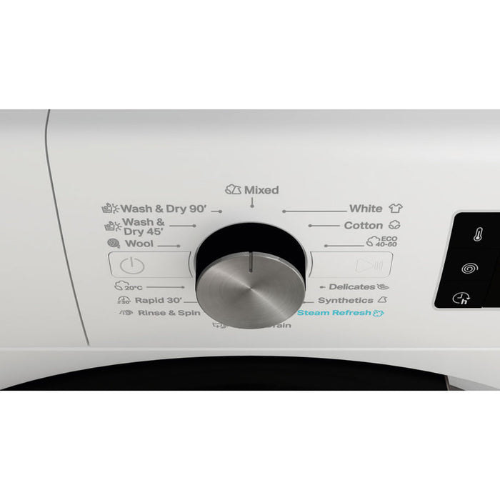 Washing machine with dryer WHIRLPOOL FFWDB 976258 BV EE, 9/7 kg, 6th Sense, FreshCare+, 1600 rpm.