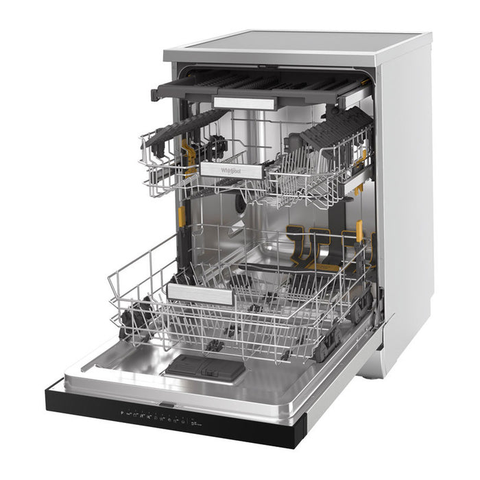WHIRLPOOL MaxiSpace W7F HP43 X dishwasher