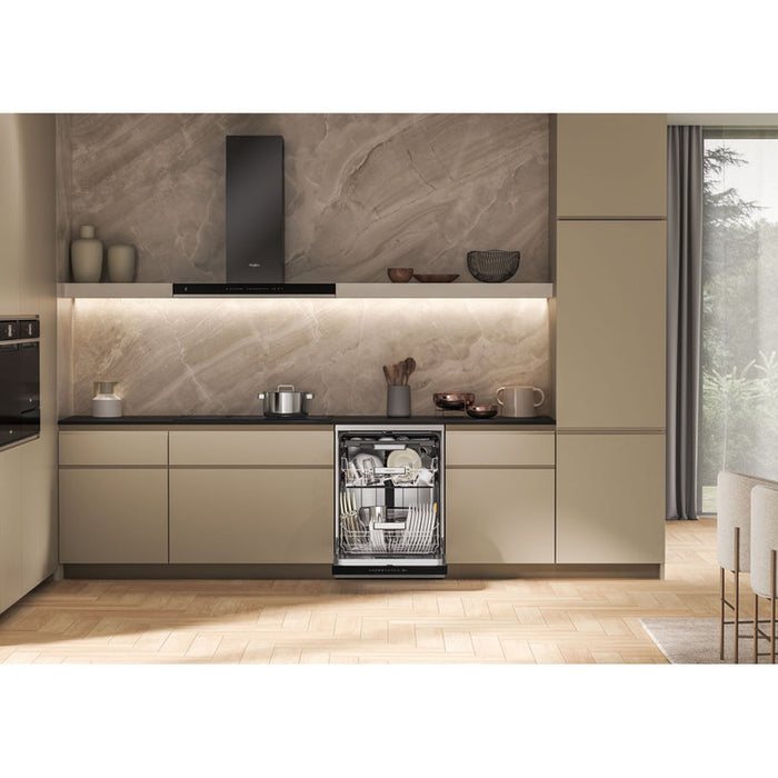 WHIRLPOOL MaxiSpace W7F HP43 X dishwasher