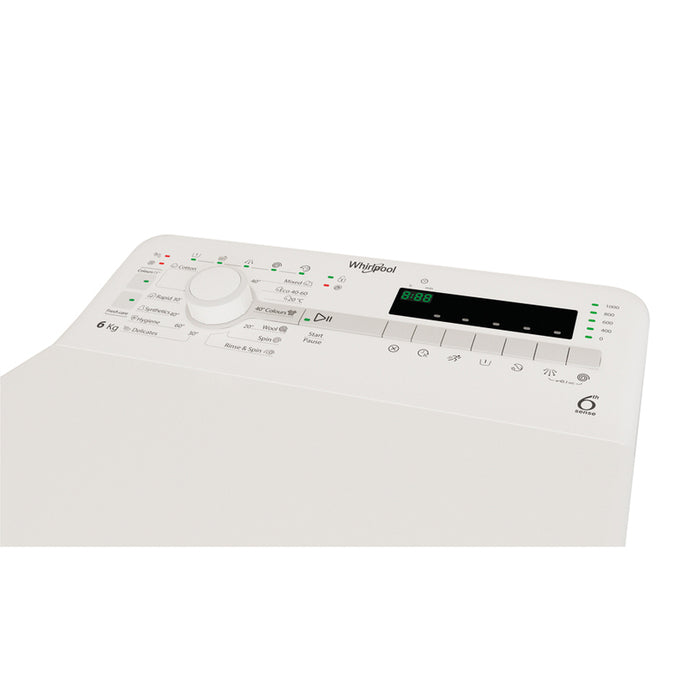 Washing machine WHIRLPOOL TDLR 6040S EU/N