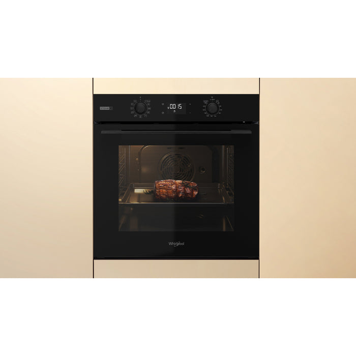 Built-in oven WHIRLPOOL OMSK58RU1SB