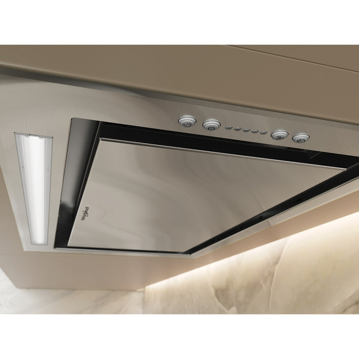 Built-in hood WHIRLPOOL WCT3 63F LTX