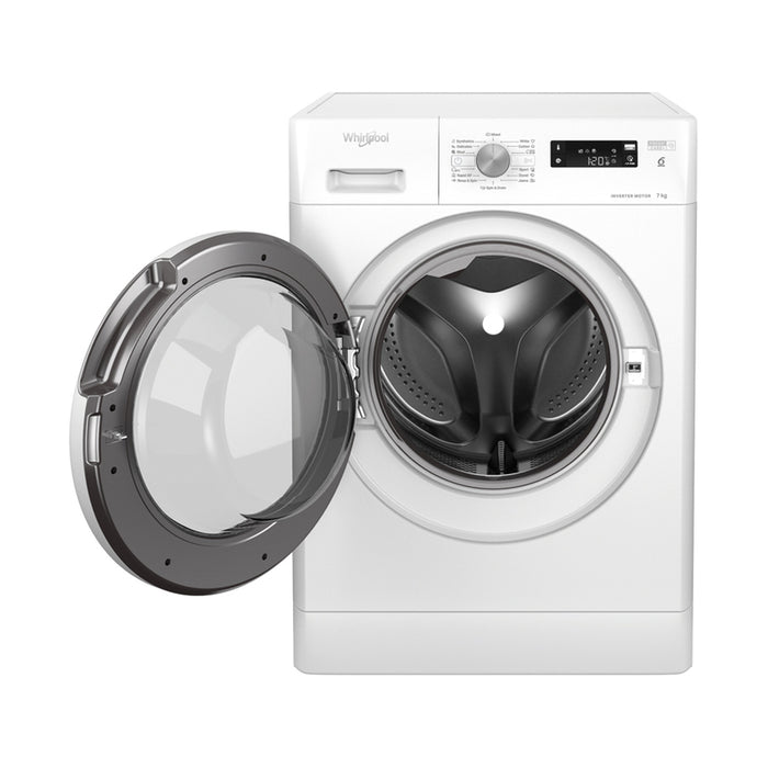 Washing machine WHIRLPOOL FFS 7469 W EE, 7 kg, 1400 rpm.