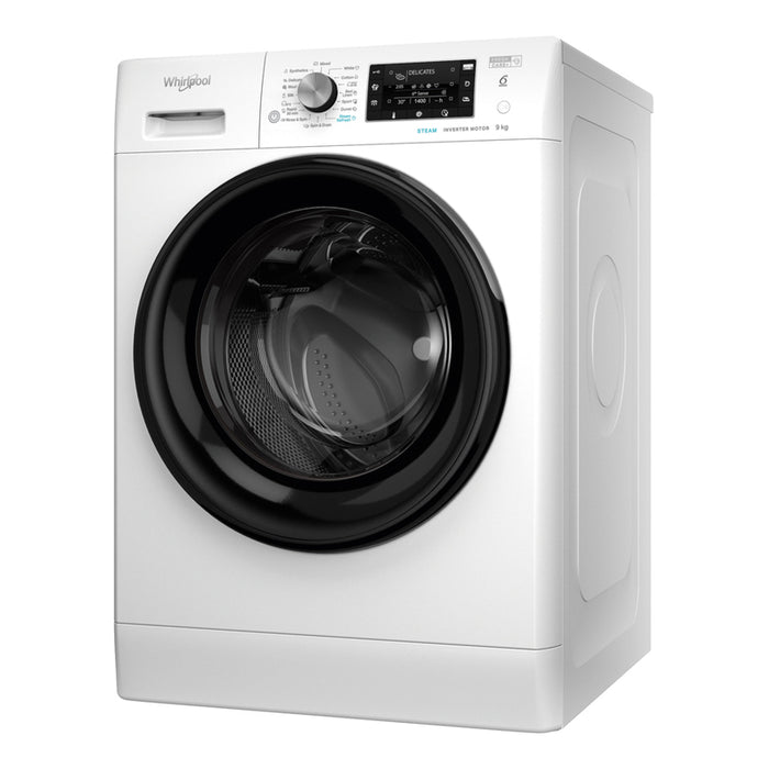 Washing machine WHIRLPOOL FFD 9489 BV EE, 9 kg, 1400 rpm.