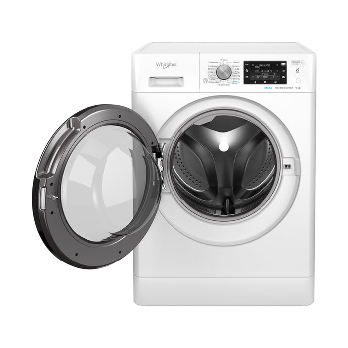 Washing machine WHIRLPOOL FFD 9489 BV EE, 9 kg, 1400 rpm.