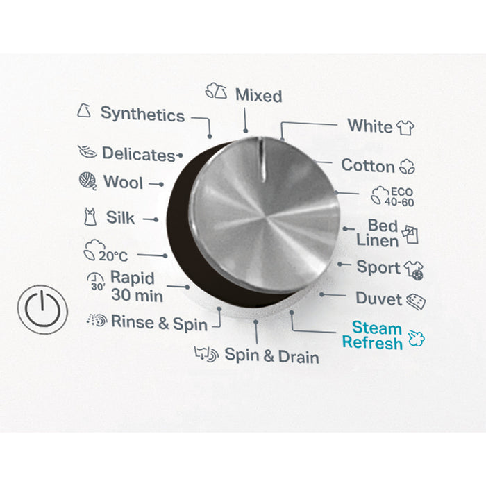 Washing machine WHIRLPOOL FFD 9489 BV EE, 9 kg, 1400 rpm.