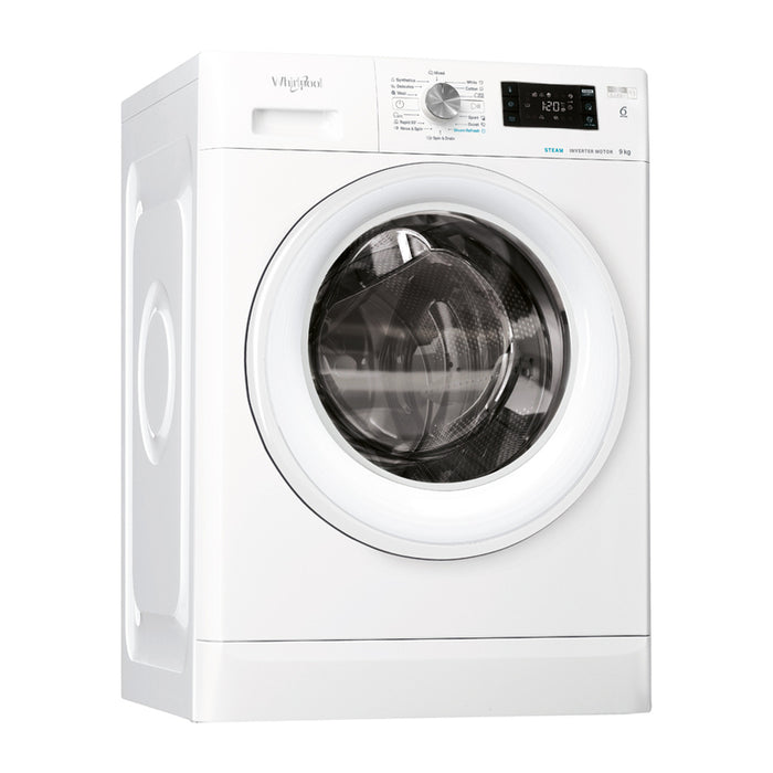 Washing machine WHIRLPOOL FFB 9489 WV EE, 9 kg, 1400 rpm, 6th SENSE, FreshCare+
