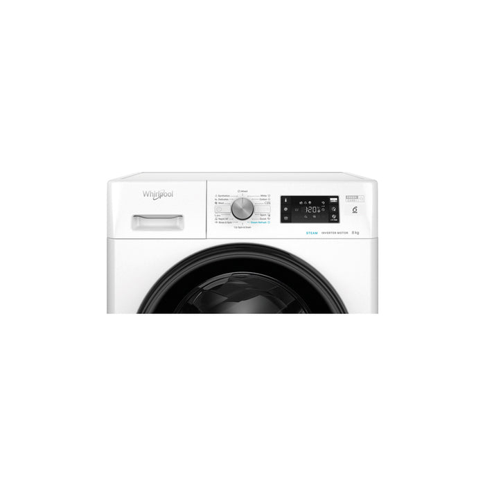 Washing machine WHIRLPOOL FFB 8489 BV EE 8.0 kg, 1400 rpm, INVERTER MOTOR