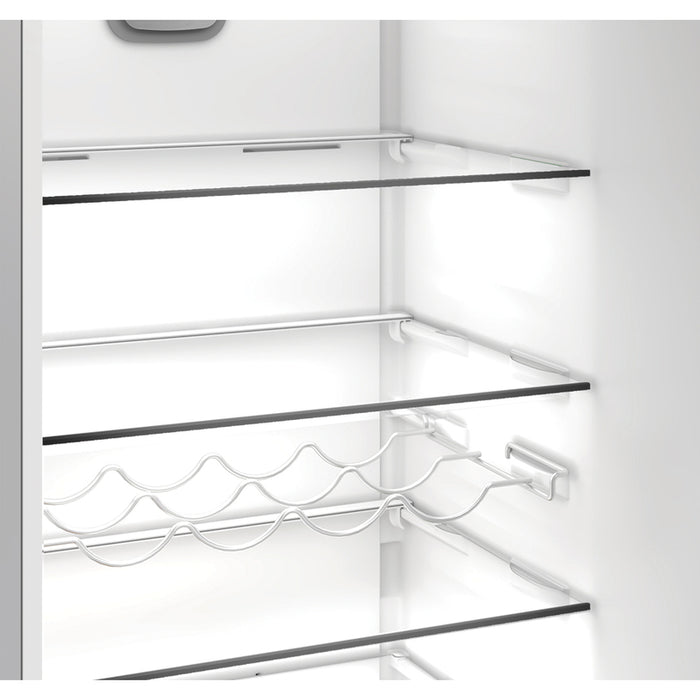Refrigerator with freezer WHIRLPOOL WHK 25404 XP4E, 355 l, No Frost, 203.5 cm