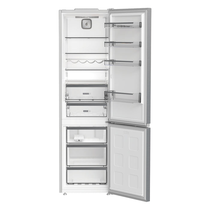 Refrigerator with freezer WHIRLPOOL WHK 25404 XP4E, 355 l, No Frost, 203.5 cm