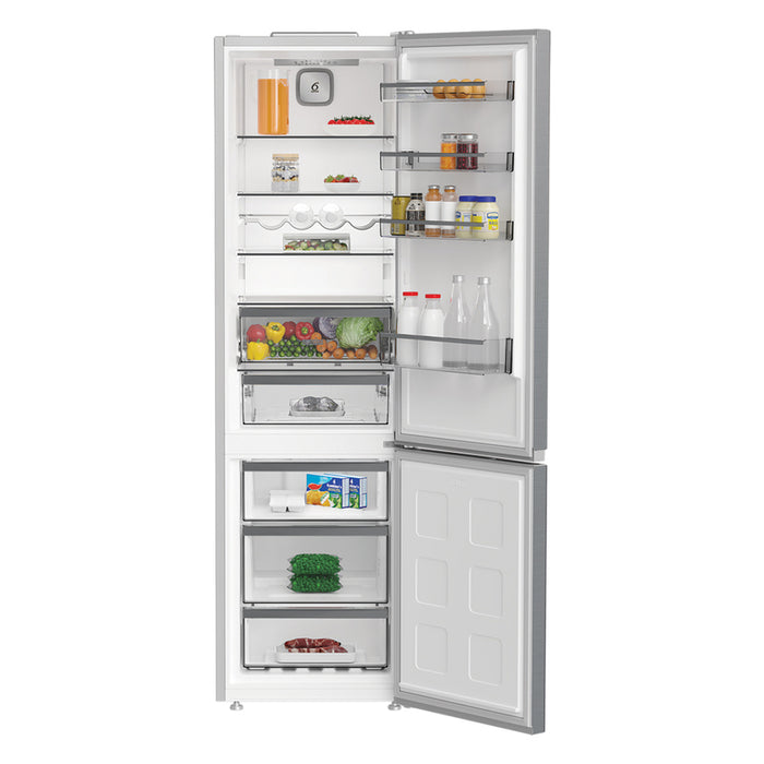 Refrigerator with freezer WHIRLPOOL WHK 25404 XP4E, 355 l, No Frost, 203.5 cm
