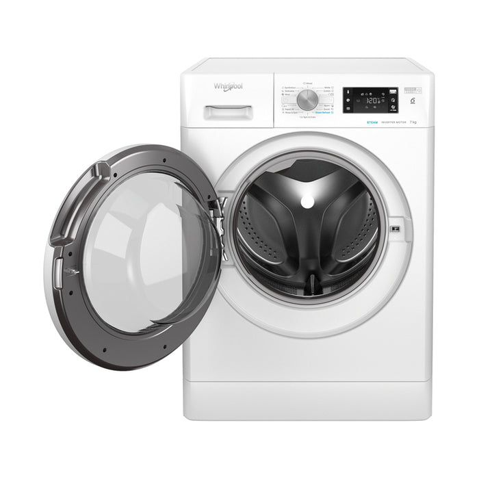 Washing machine WHIRLPOOL FFB 7269 WV EE 7.0 kg, 1200 rpm, INVERTER MOTOR