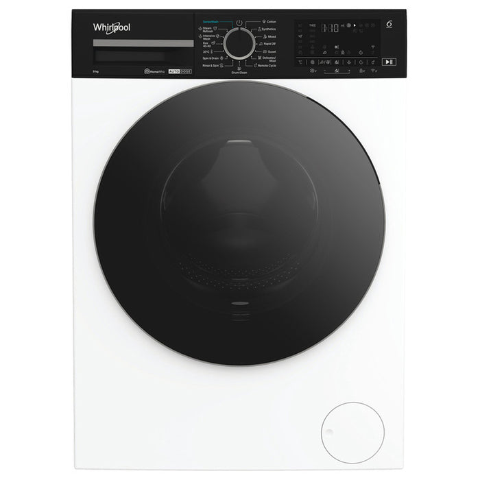 Washing machine WHIRLPOOL WPM 97W ADS EE, 9 kg, 6th SENSE, 1400 rpm