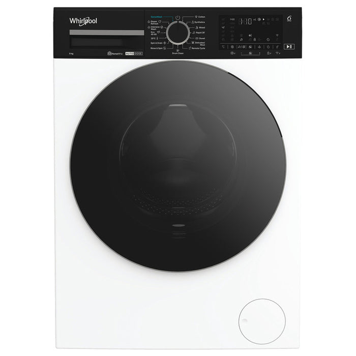 Washing machine WHIRLPOOL WPM 911W ADS EE, 9 kg, 6th SENSE, 1400 rpm.