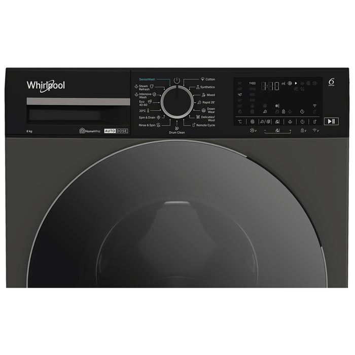 Washing machine WHIRLPOOL WPM 87G ADS EE 8.0 kg, 1400 rpm, INVERTER MOTOR