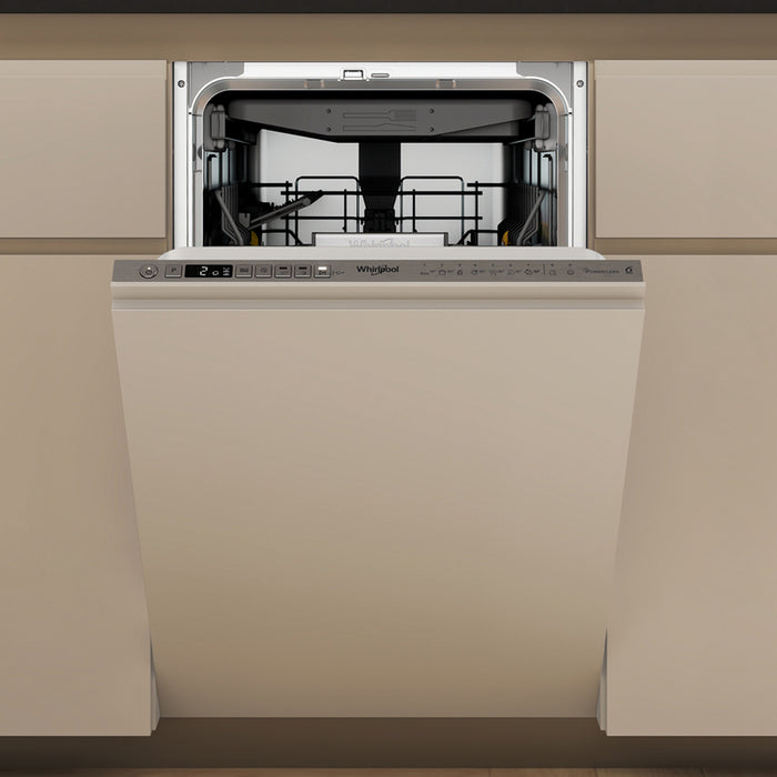 Built-in dishwasher WHIRLPOOL WH6IA10BS7L0, 45 cm, 6TH Sense