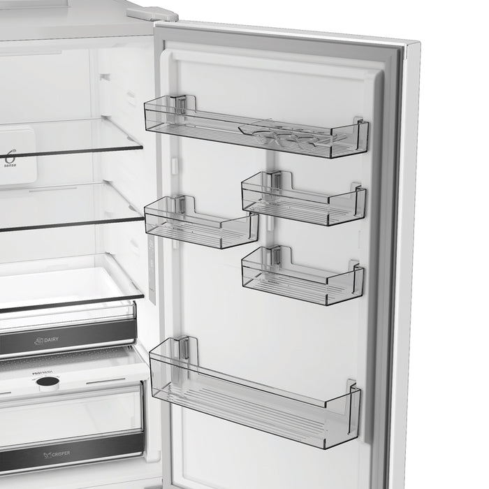Refrigerator with bottom freezer WHIRLPOOL WHK 22372 W5EA 186.50 cm