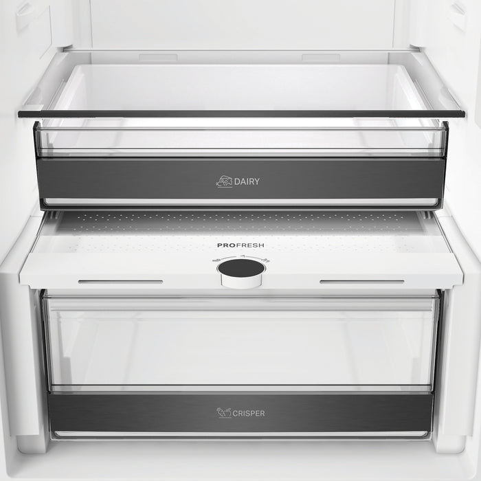 Refrigerator with bottom freezer WHIRLPOOL WHK 22372 X5EA1 186.50 cm