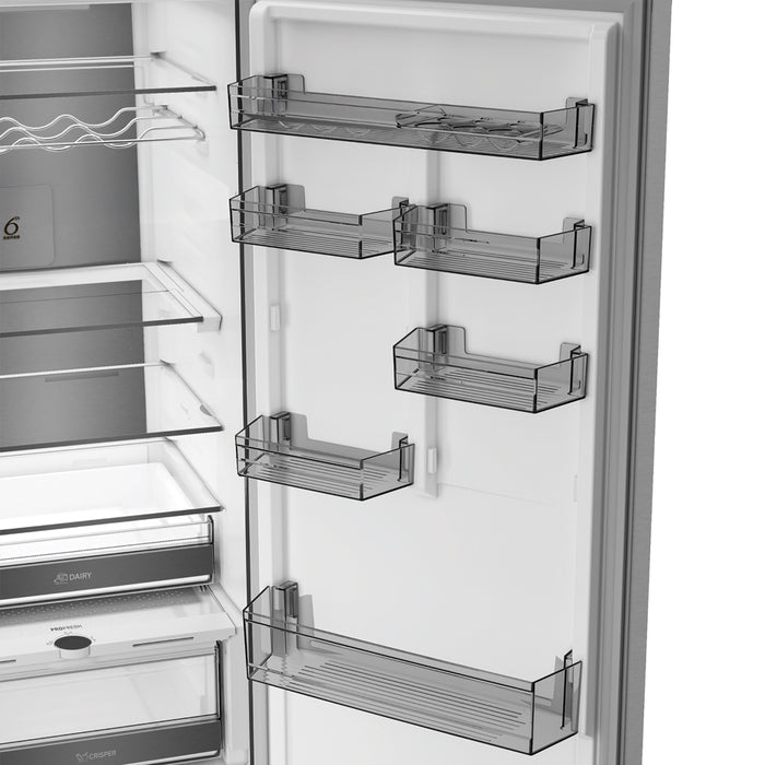 Refrigerator with bottom freezer WHIRLPOOL WHK 26412 X5EA2 203.50 cm