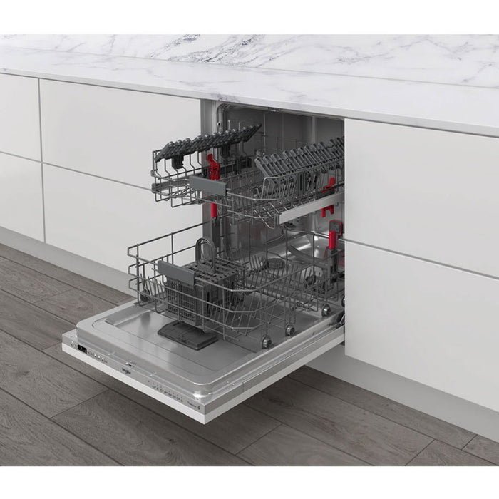 Built-in dishwasher WHIRLPOOL WI 7020P INVERTER MOTOR