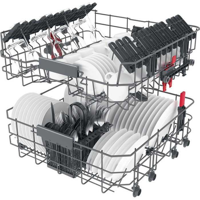 Built-in dishwasher WHIRLPOOL WI 7020P INVERTER MOTOR