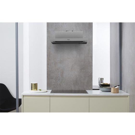 Built-in hood Whirlpool AKR 749/1 IX