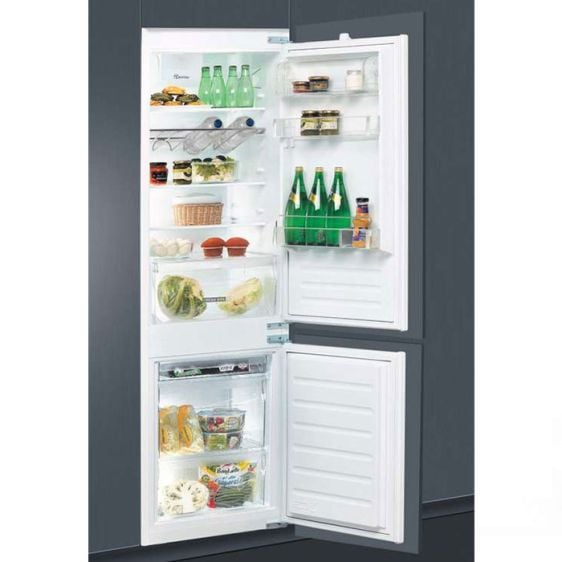 Built-in refrigerator WHIRLPOOL ART 66122, 273 l, LessFrost, 177 cm