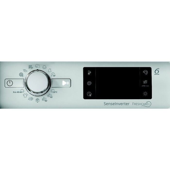 Washing machine with built-in dryer WHIRLPOOL BI WDWG 751482 EU, 7/5 kg, FreshCare+, 1400 rpm.