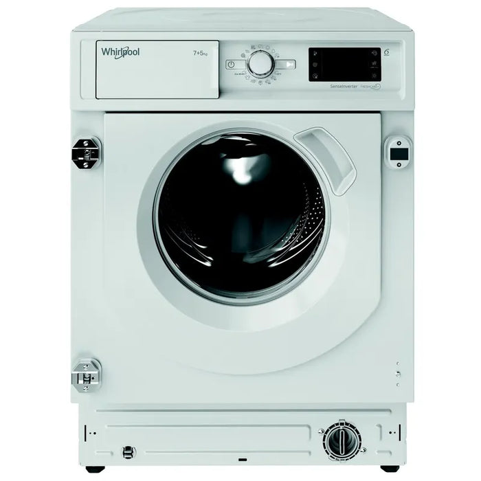 Washing machine with built-in dryer WHIRLPOOL BI WDWG 751482 EU, 7/5 kg, FreshCare+, 1400 rpm.