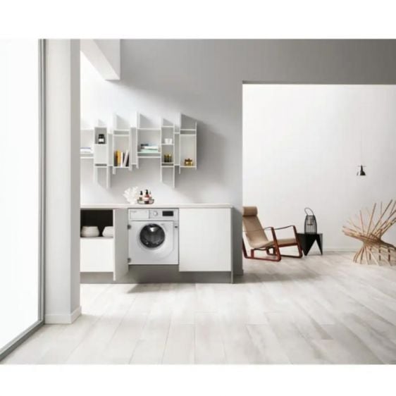 Washing machine with built-in dryer WHIRLPOOL BI WDWG 751482 EU, 7/5 kg, FreshCare+, 1400 rpm.