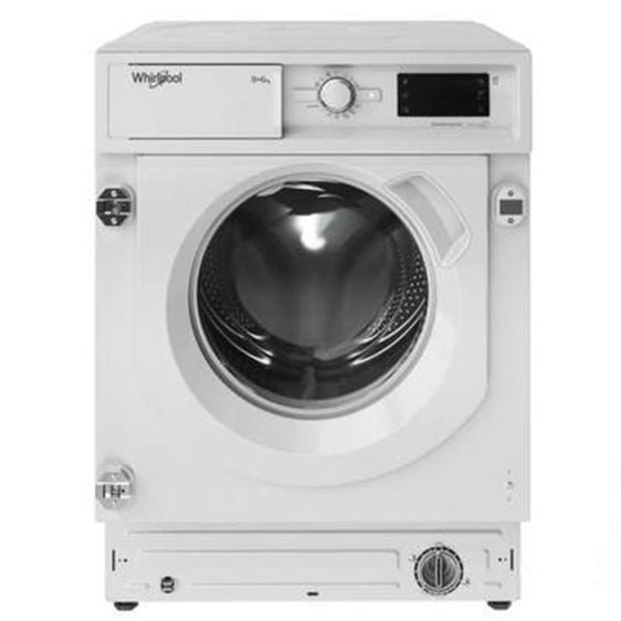 Washing machine with built-in dryer WHIRLPOOL BI WDWG 961485 EU, 9/6 kg, FreshCare+, 1400 rpm.