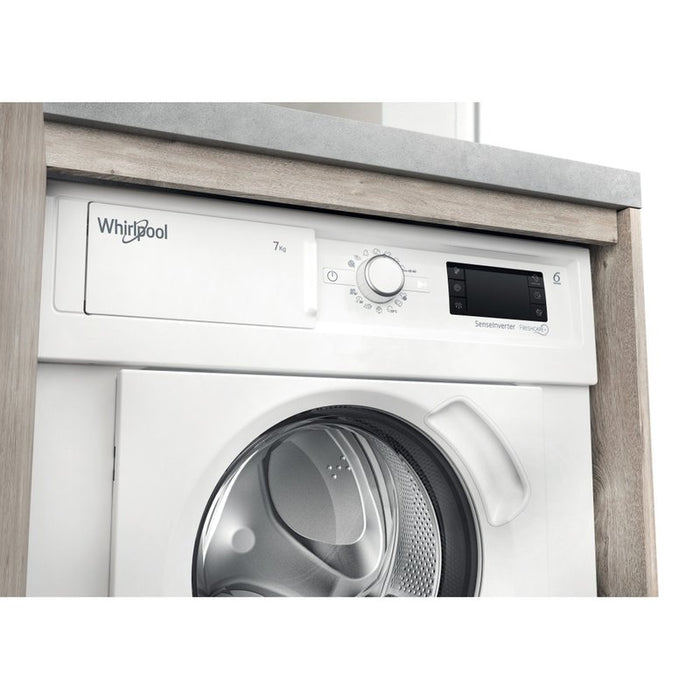 Built-in washing machine WHIRLPOOL BI WMWG71483E EU, 7 kg, FreshCare+