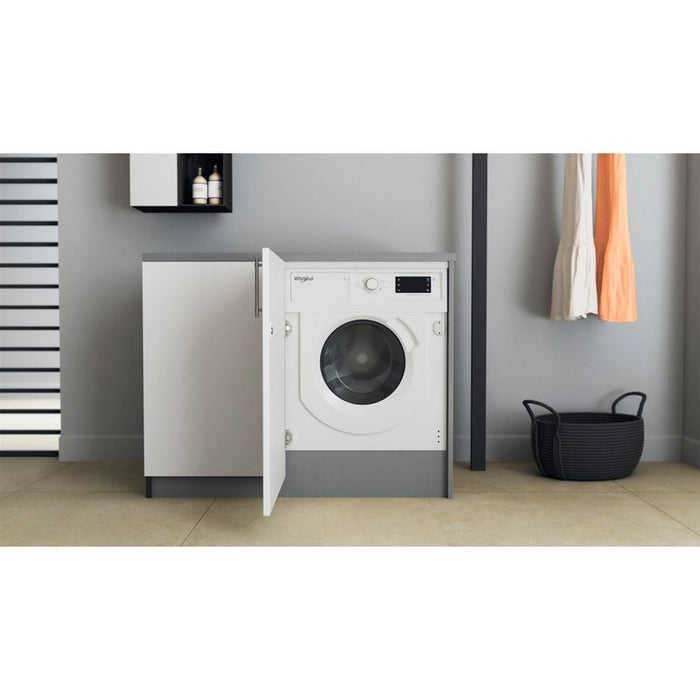 Built-in washing machine WHIRLPOOL BI WMWG71483E EU, 7 kg, FreshCare+