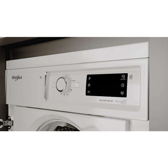 Built-in washing machine WHIRLPOOL BI WMWG 91485 EU