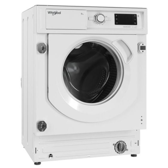 Built-in washing machine WHIRLPOOL BI WMWG 91486 EU, 9 kg, 6th SENSE, 1400 rpm
