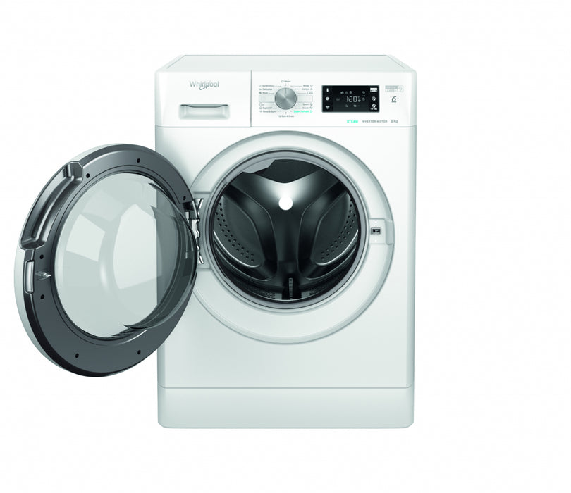 Washing machine WHIRLPOOL FFB 9489 WV EE, 9 kg, 1400 rpm, 6th SENSE, FreshCare+